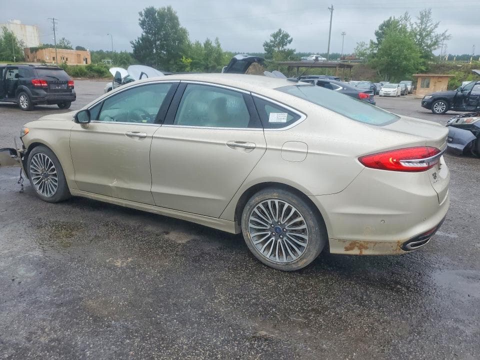 2018 FORD FUSION SE 2