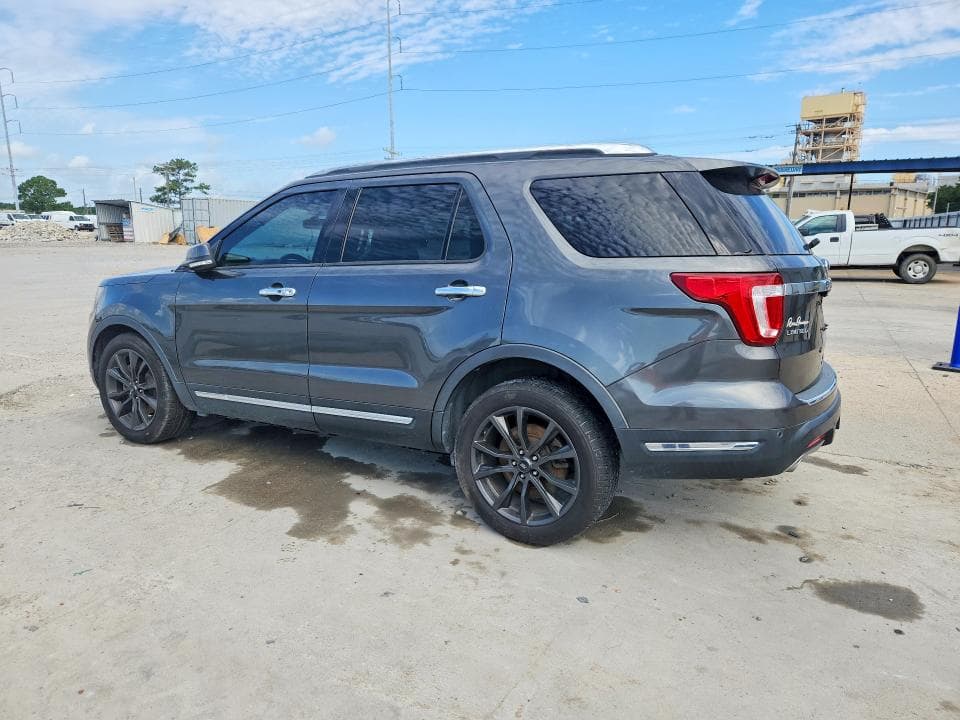 2019 FORD EXPLORER LIMITED 2