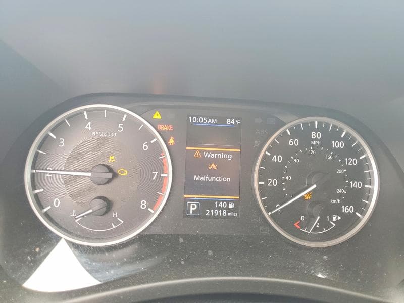 2024 NISSAN SENTRA S 9