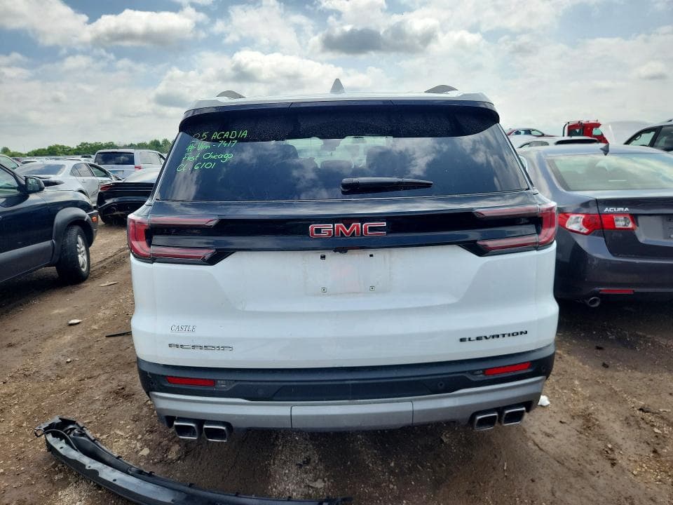 2025 GMC ACADIA ELEVATION 6