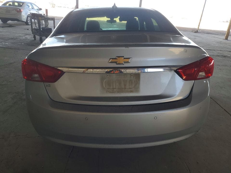 2017 CHEVROLET IMPALA LS 6