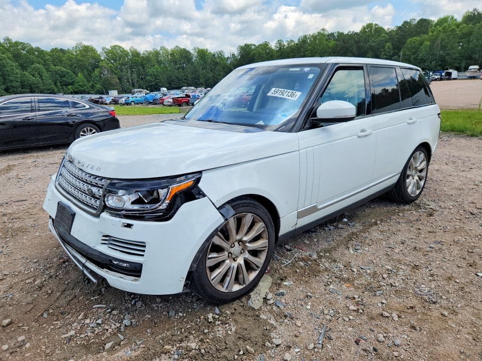 2017 LAND ROVER RANGE ROVER SUPERCHARGED - 1