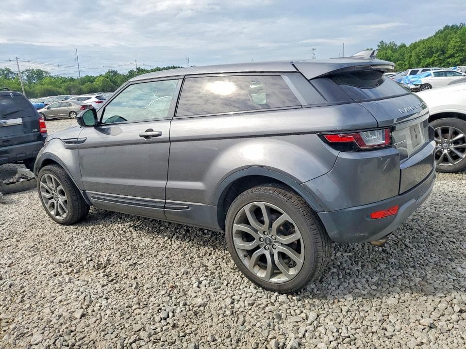 2017 LAND ROVER RANGE ROVER EVOQUE SE 2