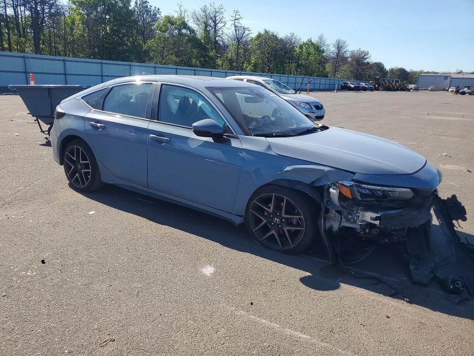 2024 HONDA CIVIC SPORT TOURING 4