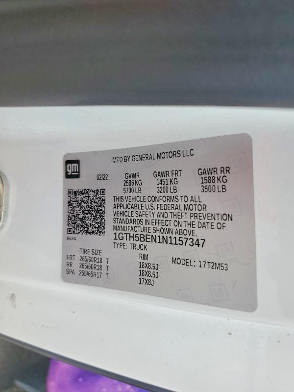 2022 GMC CANYON ELEVATION 12