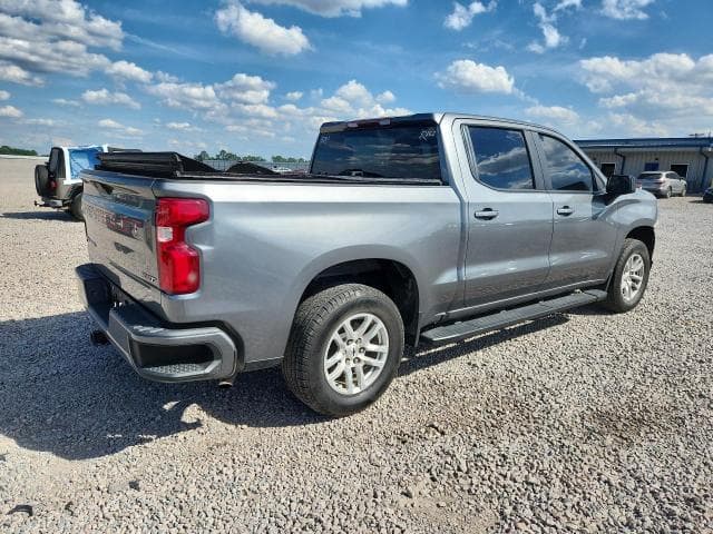 2021 CHEVROLET SILVERADO C1500 RST 3