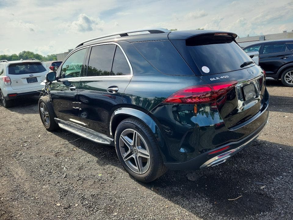 2025 MERCEDES-BENZ GLE 450 4MATIC 2