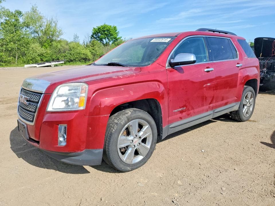2015 GMC TERRAIN SLT - 1