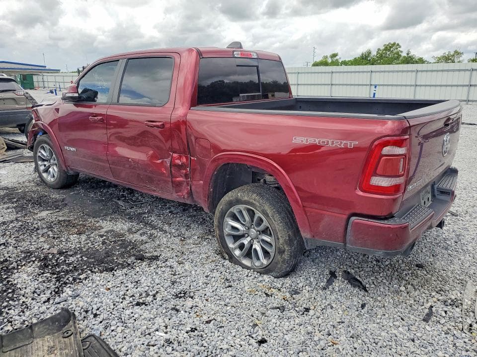 2021 RAM 1500 LARAMIE 2
