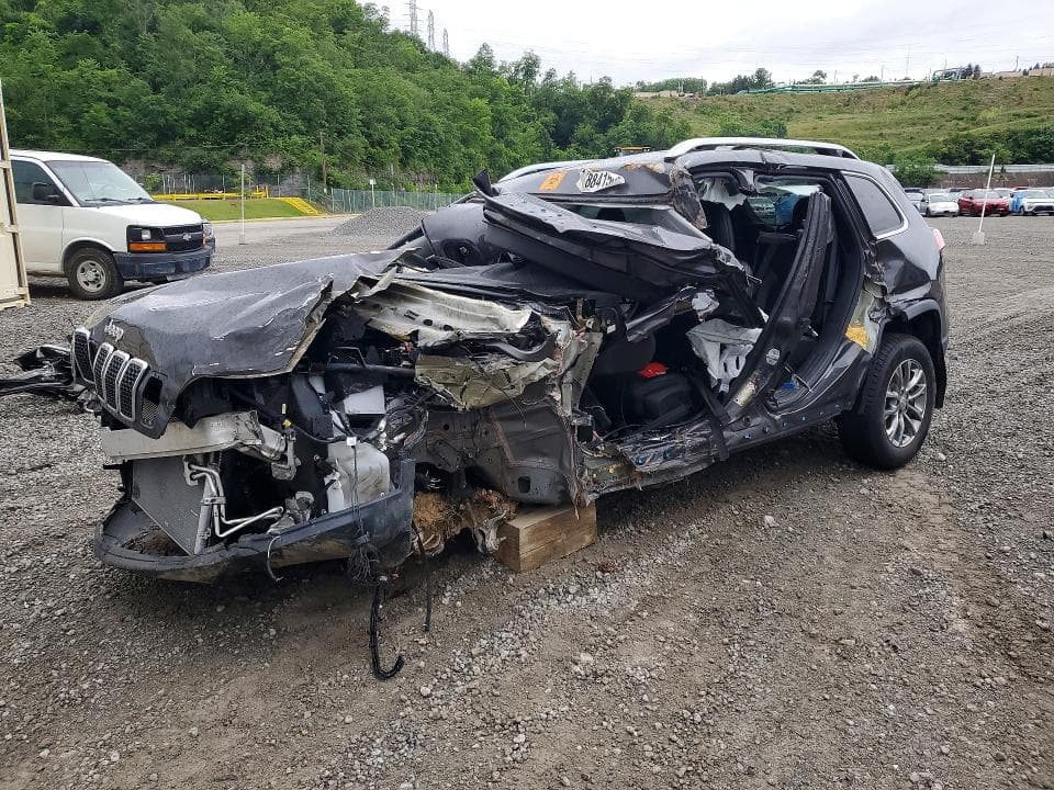 2020 JEEP CHEROKEE LATITUDE PLUS - 1