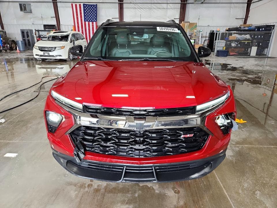 2025 CHEVROLET TRAILBLAZER RS 5