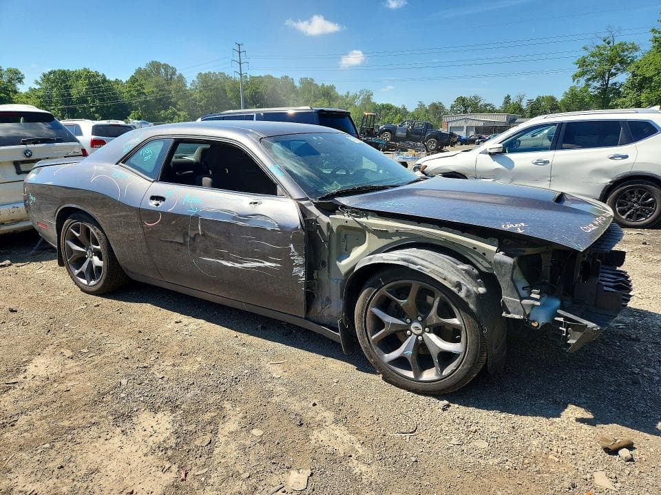 2019 DODGE CHALLENGER R 4