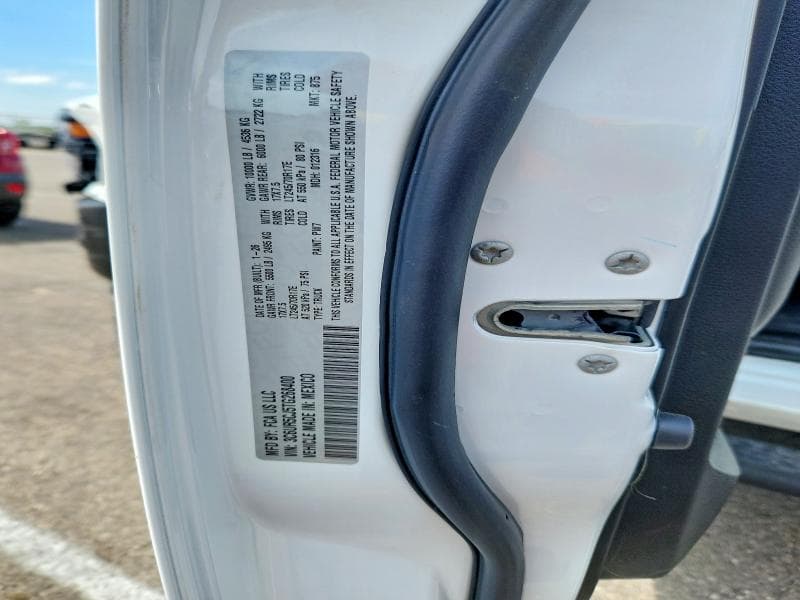 2026 RAM 2500 TRADESMAN 12