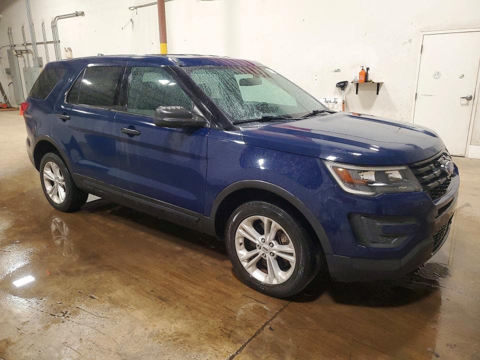 2018 FORD EXPLORER POLICE INTERCEPTOR 4
