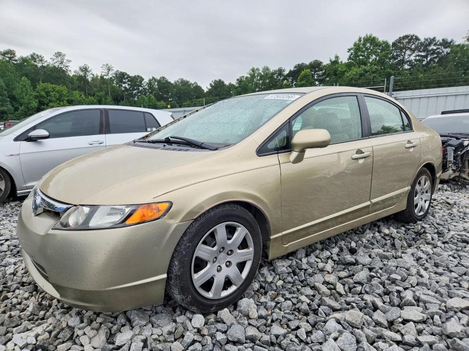 2007 HONDA CIVIC
