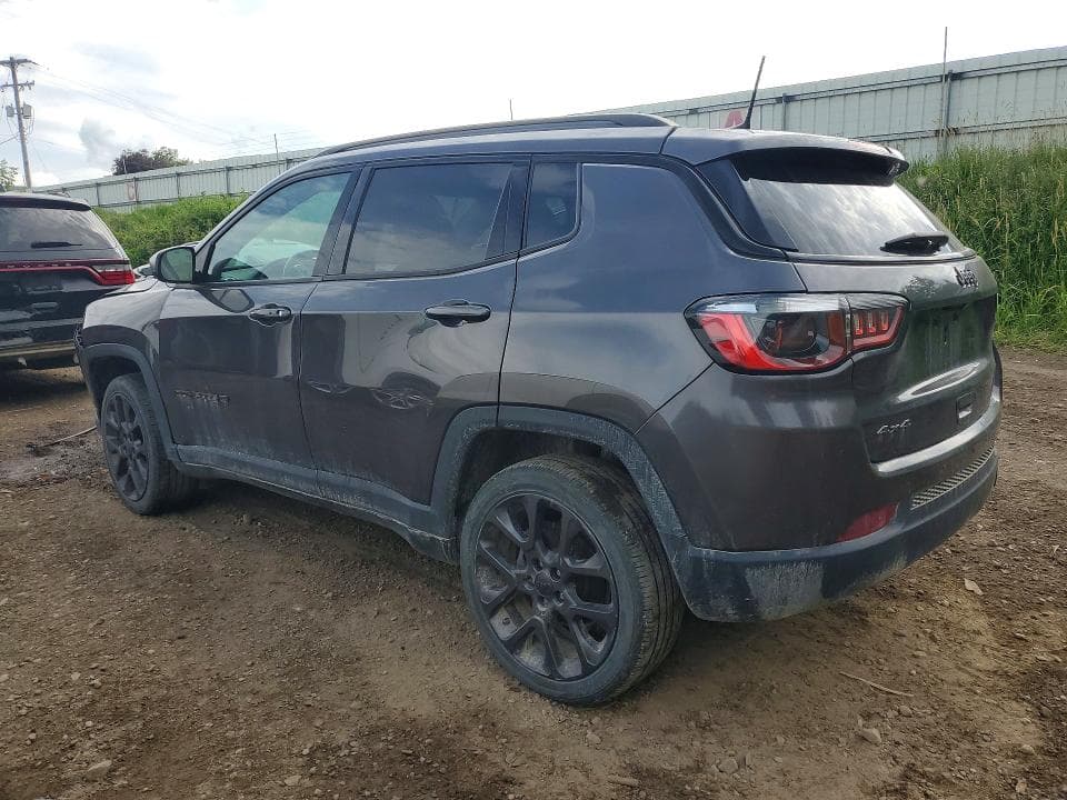 2021 JEEP COMPASS 80TH EDITION 2