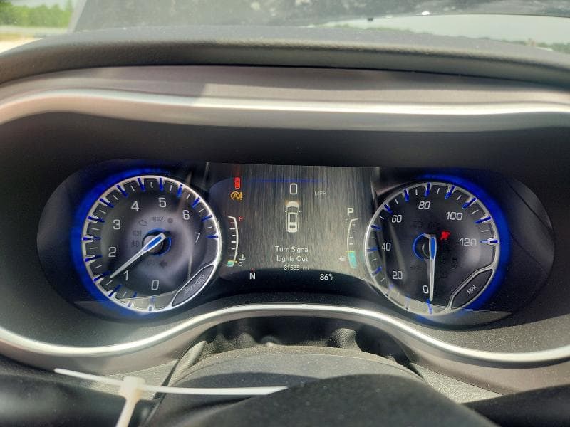 2025 CHRYSLER PACIFICA SELECT 9