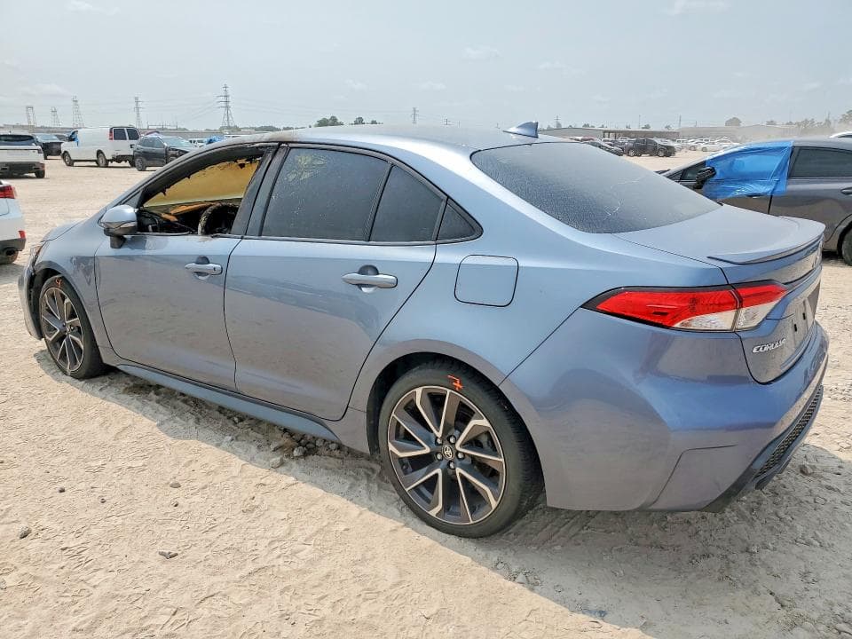 2020 TOYOTA COROLLA SE 2