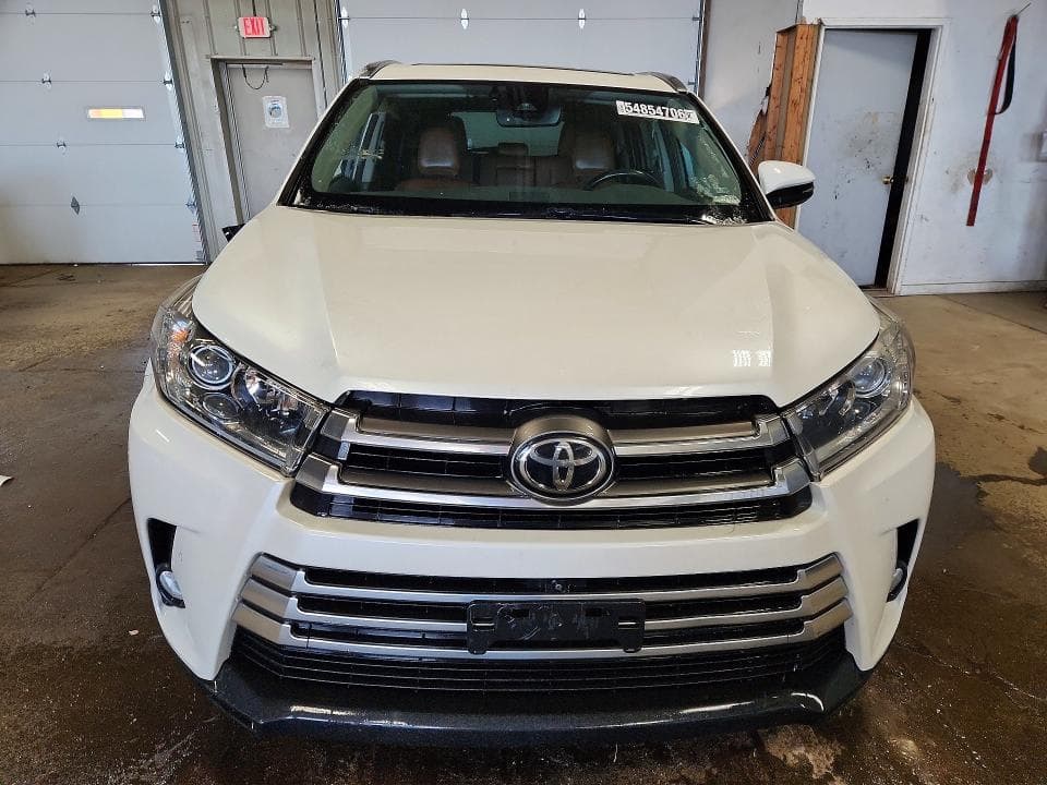 2017 TOYOTA HIGHLANDER LIMITED PLATINUM 5