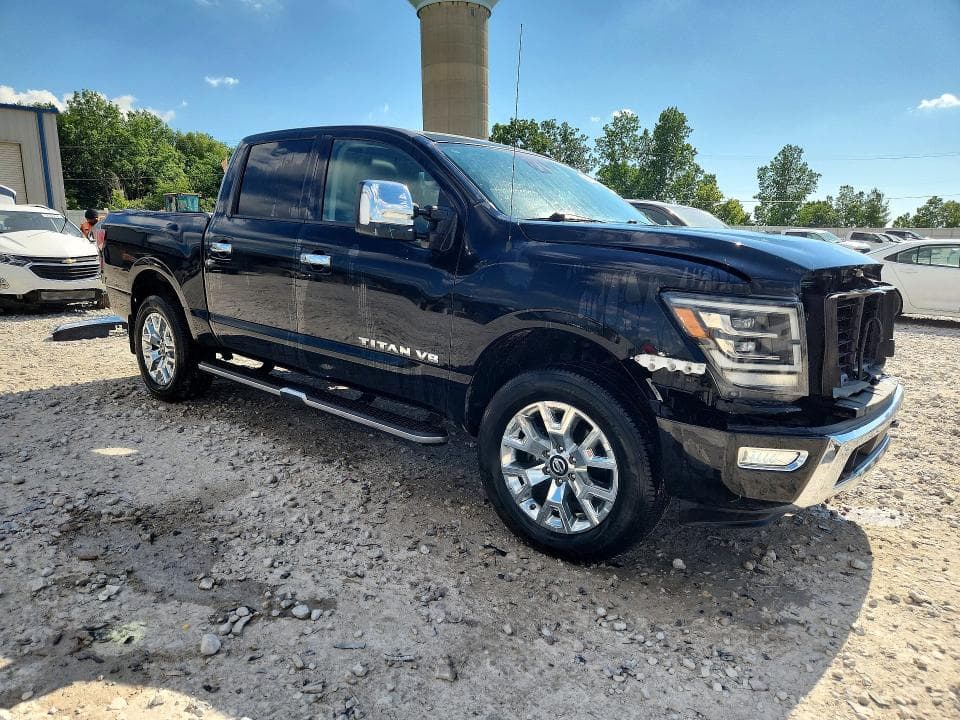 2020 NISSAN TITAN SL 4