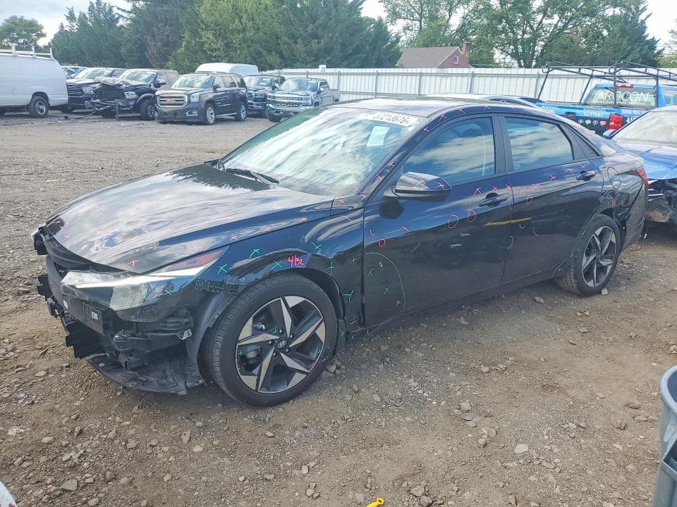 2023 HYUNDAI ELANTRA SEL - 1