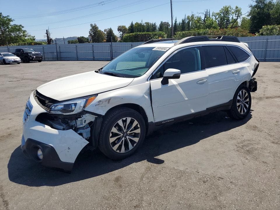 2015 SUBARU OUTBACK - 1