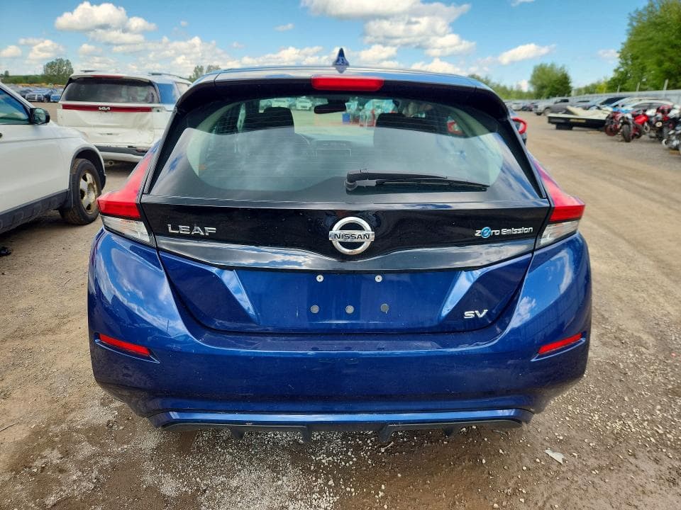 2018 NISSAN LEAF S 6