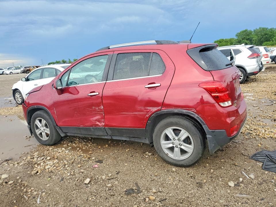 2019 CHEVROLET TRAX 1LT 2