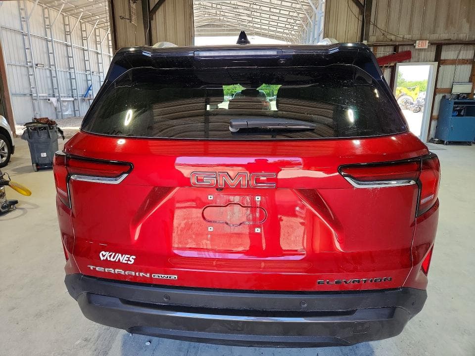 2025 GMC TERRAIN ELEVATION 6