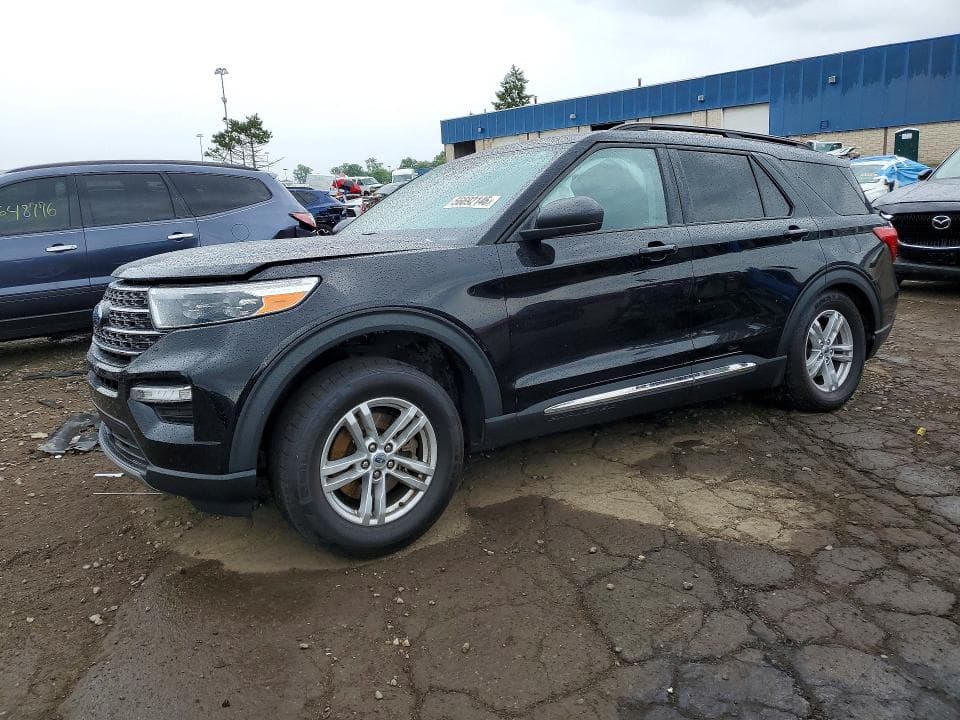 2023 FORD EXPLORER XLT - 1