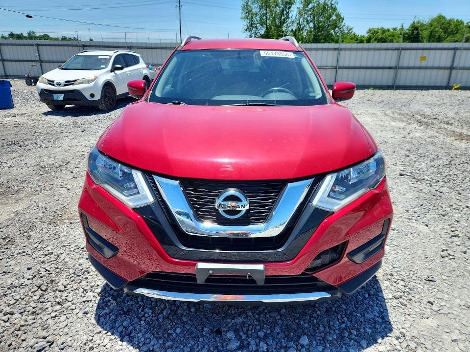 2017 NISSAN ROGUE SV 5