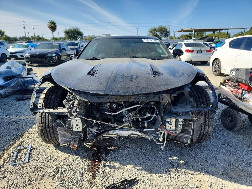 2017 CHEVROLET CAMARO SS 5