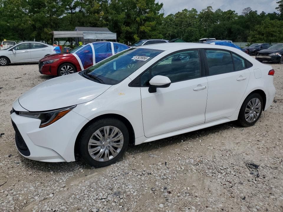 2020 TOYOTA COROLLA LE - 1