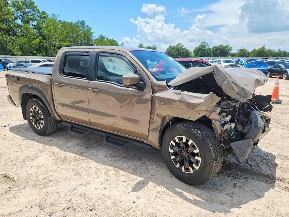 2023 NISSAN FRONTIER PRO-X 4