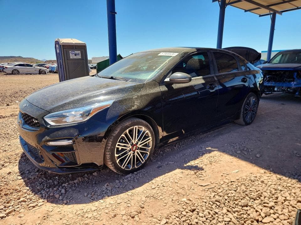 2021 KIA FORTE GT - 1