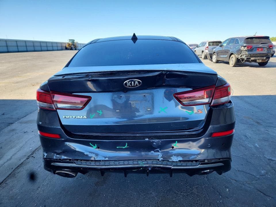 2019 KIA OPTIMA S 6