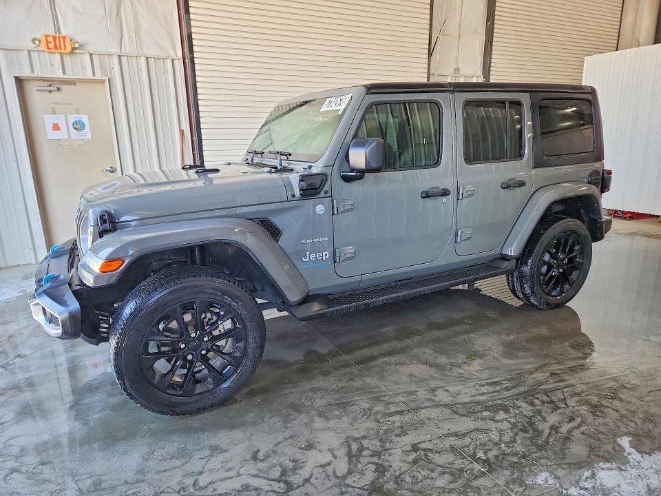 2023 JEEP WRANGLER SAHARA 4XE - 1