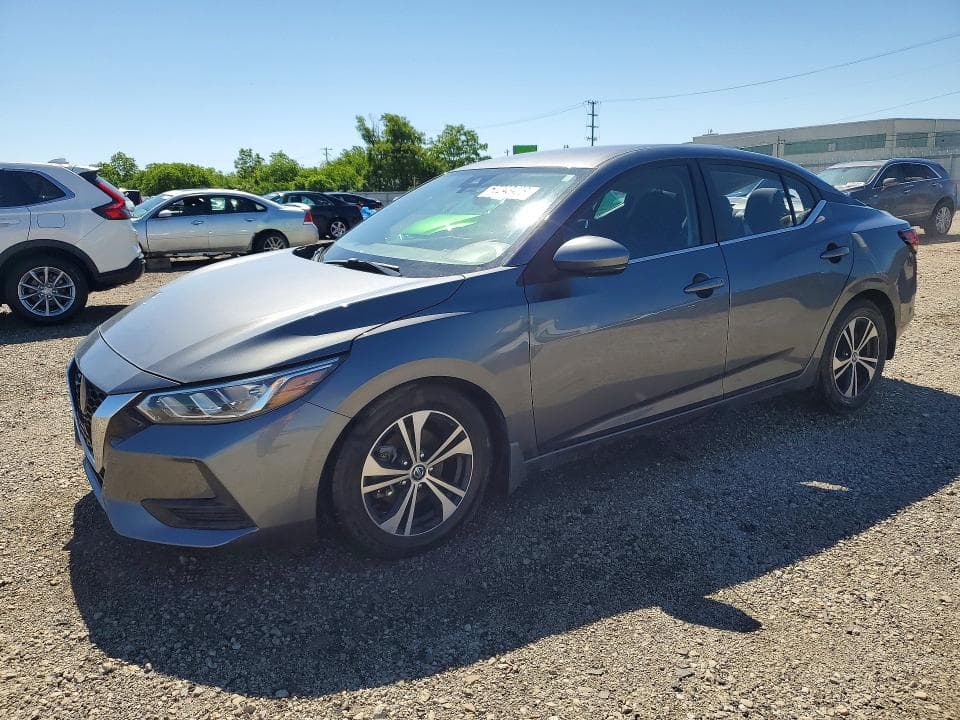 2020 NISSAN SENTRA SV - 1