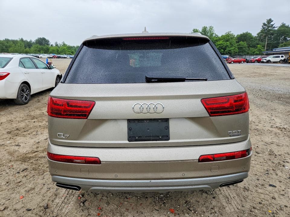 2017 AUDI Q7 PREMIUM PLUS 6