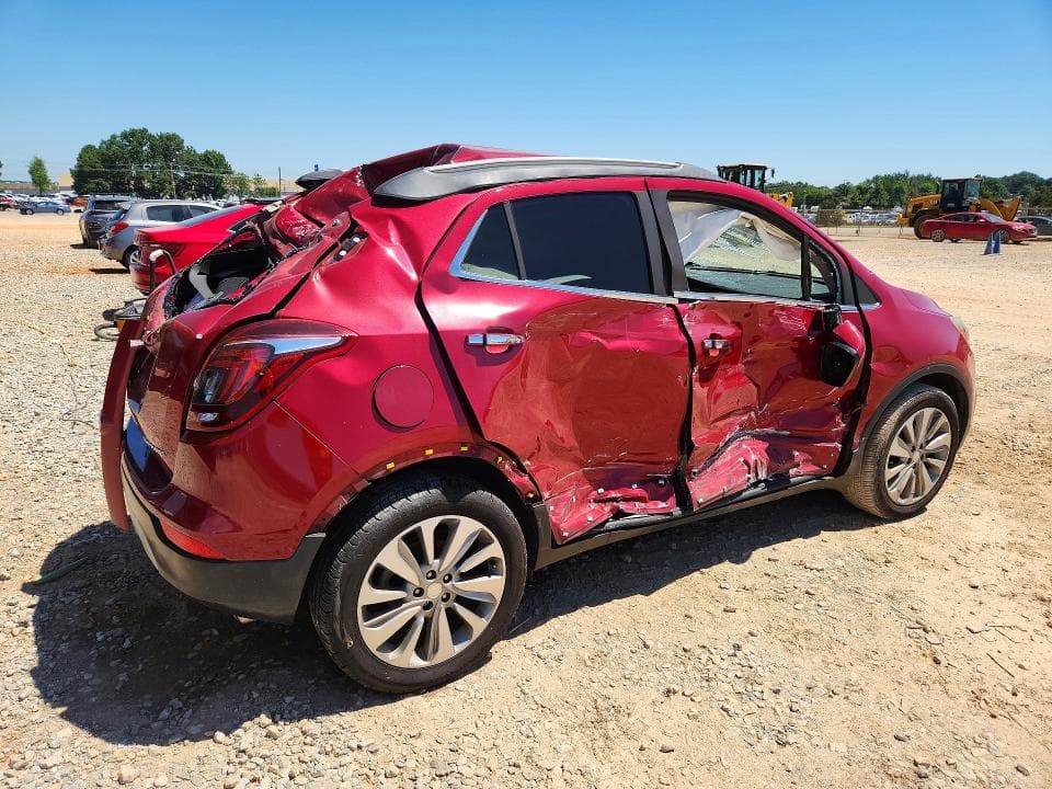 2018 BUICK ENCORE PREFERRED 3