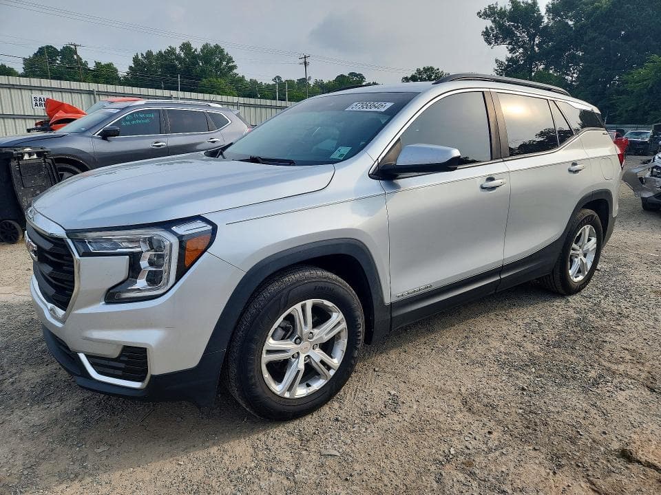 2022 GMC TERRAIN SLE - 1