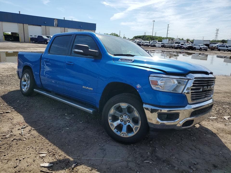 2022 RAM 1500 BIG HORN 4