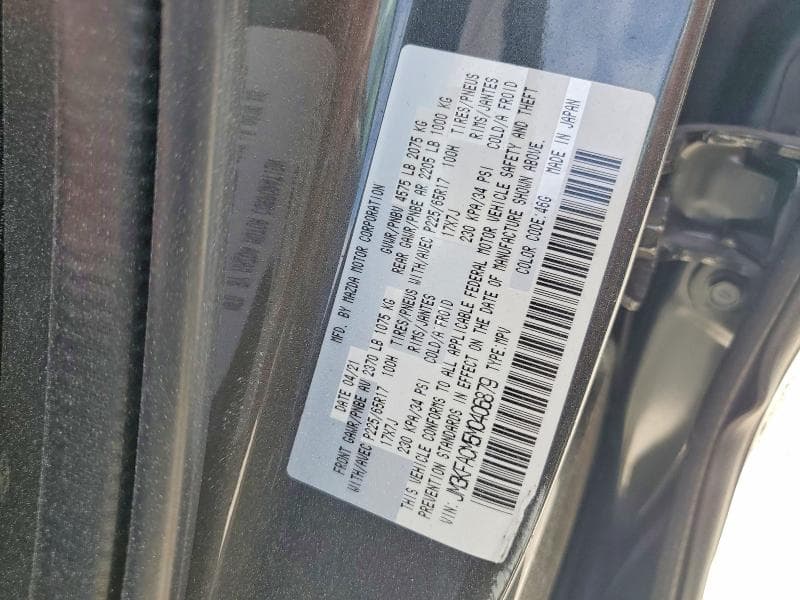 2021 MAZDA CX-5 TOURING 14