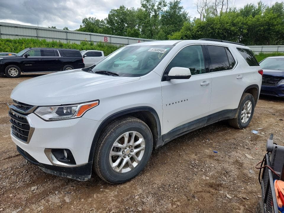 2020 CHEVROLET TRAVERSE LT - 1