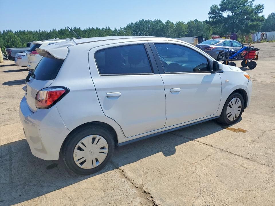 2021 MITSUBISHI MIRAGE ES 3