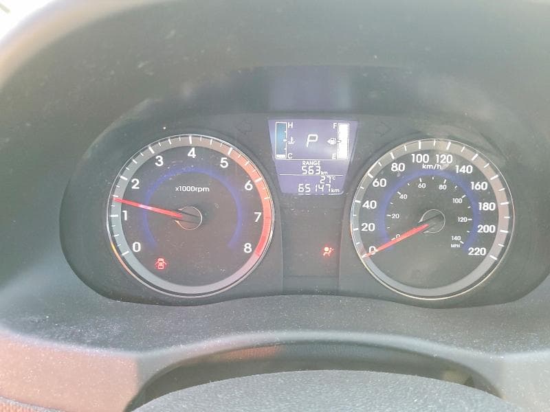 2017 HYUNDAI ACCENT SE 9