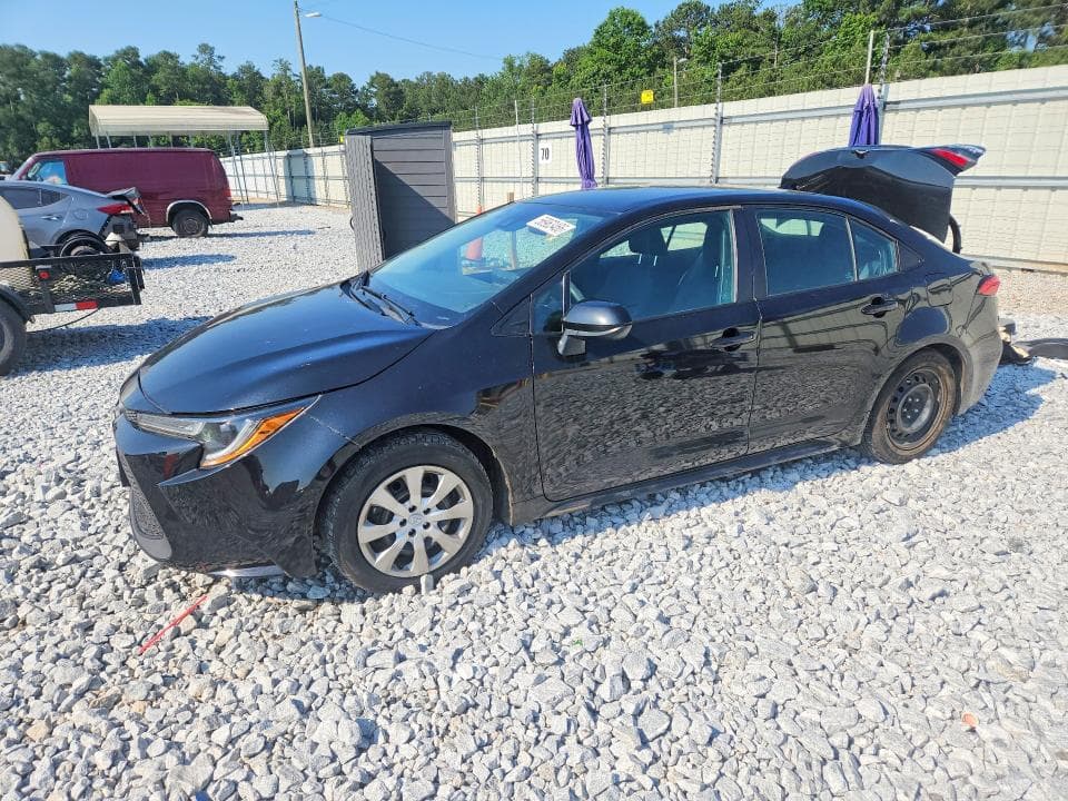 2021 TOYOTA COROLLA LE - 1