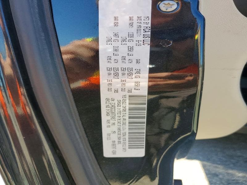 2019 DODGE GRAND CARAVAN SXT 13