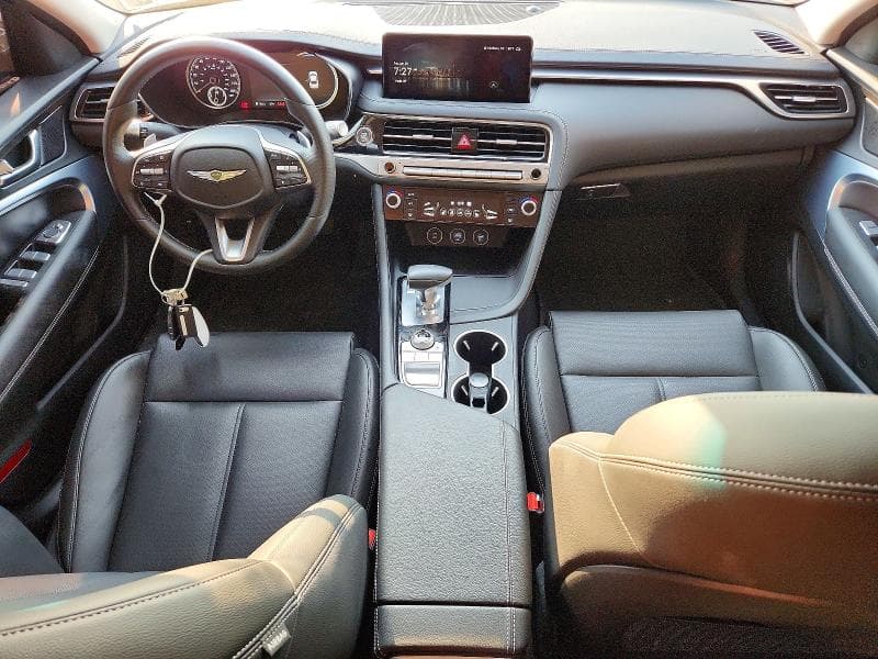 2025 GENESIS G70 2.5T STANDARD 8
