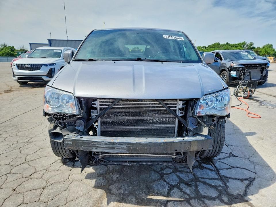 2017 DODGE GRAND CARAVAN SXT 5